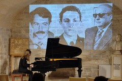 Celebrata a Palazzo delle Arti Beltrani a Trani la Giornata della legalità con la proiezione dei volti delle vittime di mafia