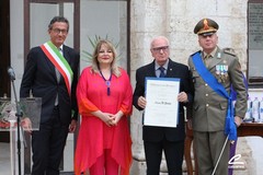Festa della Repubblica: onorificenza per il tranese Nicola Di Pinto, colonnello dell'esercito in congedo