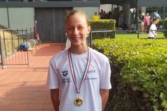 Nuoto, Francesca Melillo si laurea nuovamente campionessa d’Italia dei 200 dorso