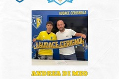 Il tranese Andrea Di Meo all'Audace Cerignola
