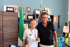 La campionessa italiana di nuoto Francesca Melillo ai microfoni di TraniViva