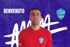 Mauro Di Pinto nuovo preparatore atletico dell'Apulia Trani