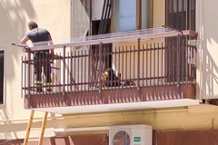 Intervento dei Vigili del Fuoco in via Bachelet per una porta di appartamento bloccata