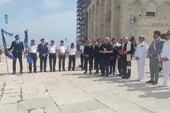 "Settimana del Mare": impartita dal Vescovo la "benedizione al mare" ai piedi della Cattedrale