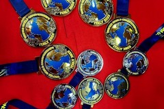La Mask Trani fa incetta di medaglie al Campionato mondiale unificato Wtka