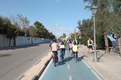 Trani Bike Tour, ieri la prima edizione della pedalata ecologica in città