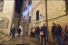 Hannukkah: in piazza Scolanova la Festa della Luce ha unito in una unica preghiera di Pace
