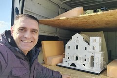 La Cattedrale fatta di Lego torna in Sardegna, Maurizio Lampis: "Grazie, Trani!"