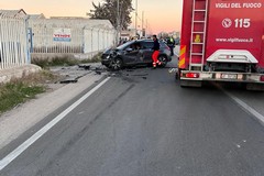 Violento incidente in via Barletta, tre feriti