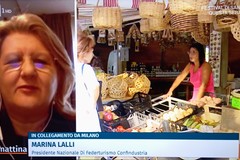 Marina Lalli  a Uno Mattina: "L'Italia è il Paese in grado di offrire tanti turismi diversi"