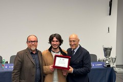 Calcio, Luca Pasquadibisceglie premiato con il "Primo Premio Adise Puglia" per meriti sportivi