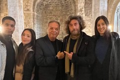 Alessio Boni: la tournée teatrale fa sosta enogastronomica a Trani
