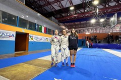 Gli atleti della Scherma Trani qualificati alla prova nazionale Assoluti di Lucca