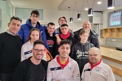 A Trani i giovani campioni della Federazione Italiana Nuoto paralimpico