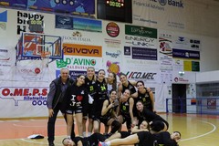Basket, grande vittoria per la Juve Trani Femminile contro il New Basket Agropoli