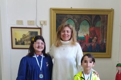 Premiati due alunni del “De Amicis” di Trani alla finale provinciale dei Giochi Matematici del Mediterraneo