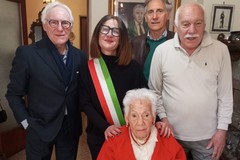 Rosa Diaferia di Trani festeggia 100 anni