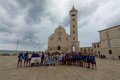 Run for hope: ieri a Trani il passaggio di testimone per la corsa contro leucemie
