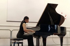Concerto della pianista Ho Khanh Van nell'Auditorium  della“Rocca Bovio Palumbo” di Trani