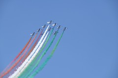 Frecce Tricolori: l’orgoglio italiano colorerà i cieli di Trani di verde, bianco e rosso