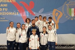Pioggia di medaglie ai Campionati italiani assoluti di Wushu Kungfu per la squadra Wei Hai Trani