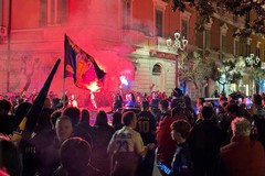 ll popolo nerazzurro anche a Trani esulta per la seconda stella: Inter Campione d'Italia