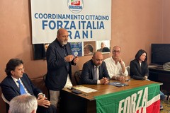 Presentato il nuovo coordinamento cittadino di Forza Italia sezione Trani