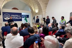 Inaugurata a Trani la nuova sede provinciale di Fratelli d'Italia