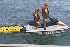 Più sicuri nel mare di Trani con il servizio Idromoto del 118