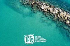 Il 18 luglio in Villa Comunale il via al "Trani Festival del Cinema e del Mare”