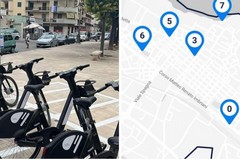 Attive a Trani le prime postazioni di Bike sharing: i costi e la mappa