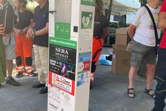 Oggi l'inaugurazione di nuovi defibrillatori in Piazza Quercia e Piazza Duomo