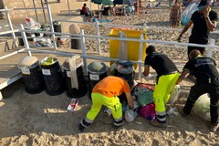 Ferragosto a Trani, potenziati i controlli sulle spiagge