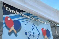 Tennistavolo a Trani, un successo l'evento estivo della Federazione