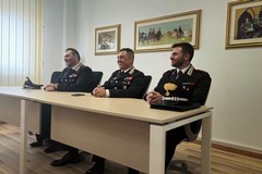 Trani, presentati i due nuovi ufficiali dei Carabinieri