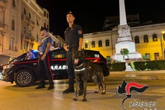 Controlli con elicottero dei Carabinieri della Bat in occasione della Disfida di Barletta