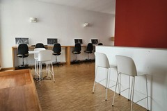 Domani l'inaugurazione di Biblio-Caffè, il bar nella biblioteca comunale di Trani