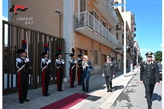 Il Prefetto di Barletta-Andria-Trani visita il Comando Provinciale Carabinieri