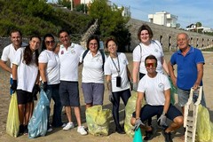 Loro sono gli Amici del Mare, questo è il bottino della domenica: "Quando impareremo a non sporcare?"