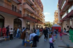 Una grande festa a Trani per l'inaugurazione del Family Lab in via Caposele