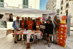 Il “Rotary Club” di Trani in piazza per la raccolta fondi in favore della battaglia contro la poliomielite