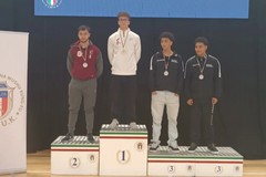 Il tranese Christian Sardella è campione italiano di Sanda