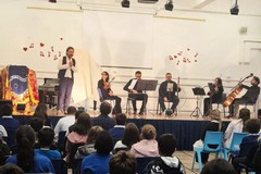 “Il Flauto Magico” di Mozart fa tappa nell’auditorium della Scuola “Rocca Bovio Palumbo D’Annunzio” di Trani con l’Ensemble Soundiff