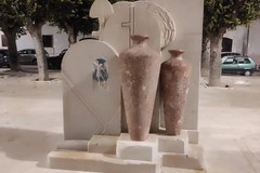 Riconsegnato alla città di Trani il monumento lapideo in piazza Garibaldi dopo i lavori di restauro