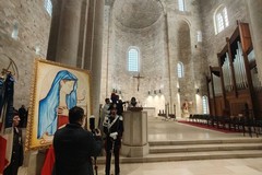 I carabinieri della Bat celebrano la “Virgo Fidelis” nella Cattedrale di Trani