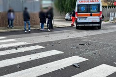 Violento incidente in via Papa Giovanni: tre feriti