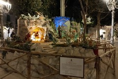 Svelato il dolce presepe di Piazza della Libertà, il più amato simbolo del Natale per i tranesi