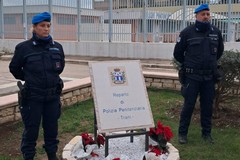 Natale, benedetta la nuova stele nel carcere maschile di Trani