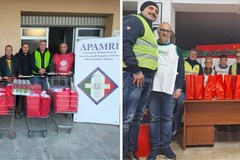 Solidarietà in azione tra Corato e Trani: associazioni e volontari uniti per sostenere le famiglie in difficoltà