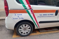 Dedicata a Saverio Di Meo il Doblò per il trasporto dei disabili degli “Angeli del Soccorso”